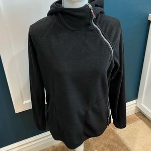 H&M LOGG sport black fleece pullover